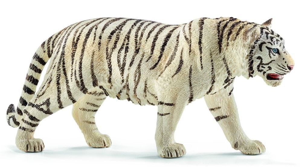 Schleich 14731 Tiger biely